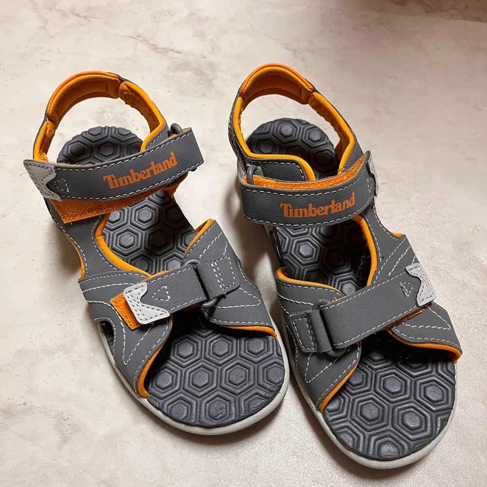Timberland kids summer sandals like new